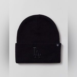 Black LA Beanie Brand New with Tags - Unisex